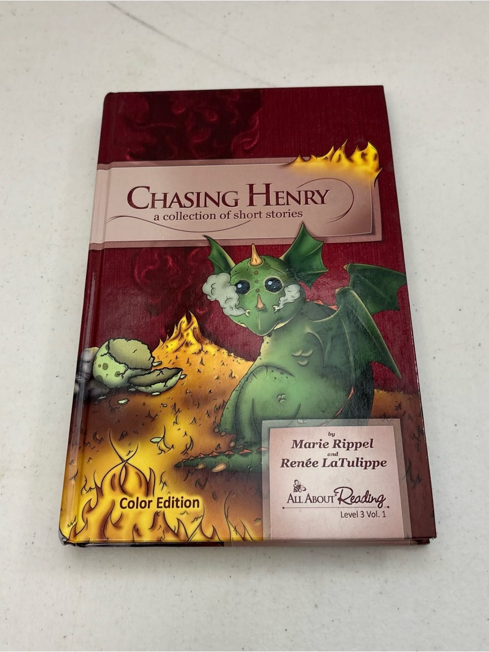 All about reading Chasing Henry: A Collection of Short Stories: Level 3 Vol. 1